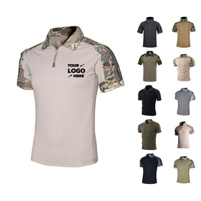 Men's Tactical Short Sleeve