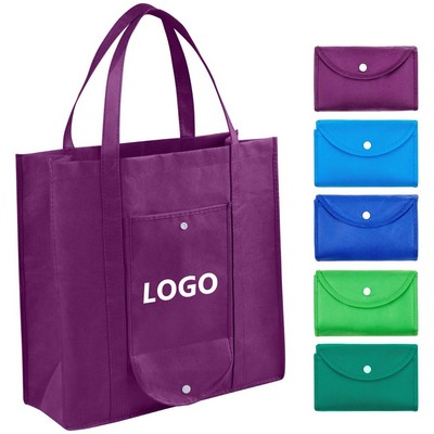 Foldable Non-Woven Grocery Bags