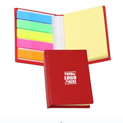 Compact Sticky Notes And Flags Notepad Notebook