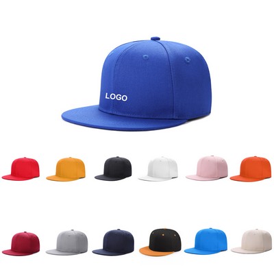 Hip Hop Plain Snapback Hats