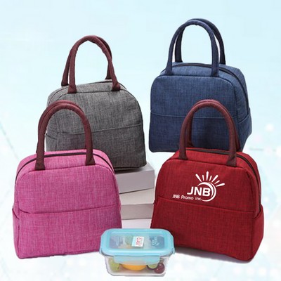 Eco-Friendly Insulated Lunch Tote