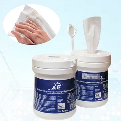 Bottled Alcohol Disinfecting Wipes