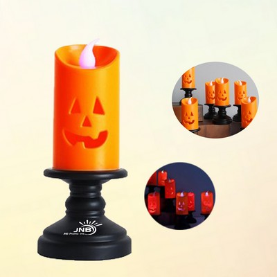 Spooky Glow LED Candles for Halloween