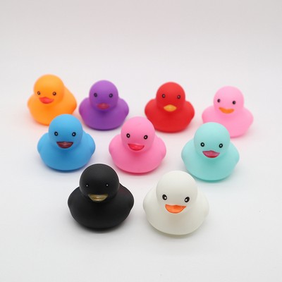 2" Colorful Rubber Ducks