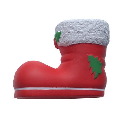 Christmas Shoes Stress Ball