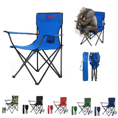 Super Deluxe Camping Folding Chair