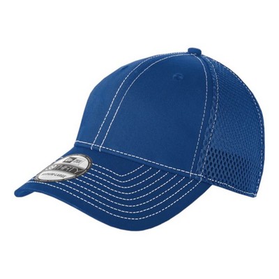 New Era™ Stretch Mesh Contrast Stitch Cap