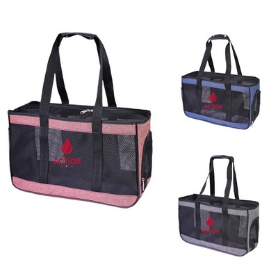 Pet Bag Carrier with Breathable Mesh