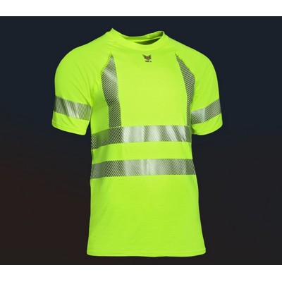 NSA® DRIFIRE® Hi-Vis FR Control Short Sleeve Class 3 T-Shirt