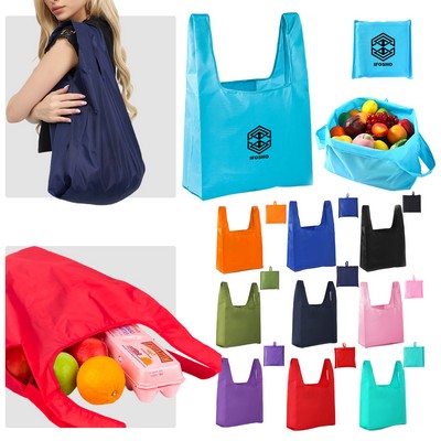 Collapsible Reusable Grocery Bags