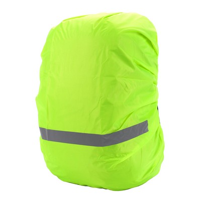 Hi-Visibility Backpack Rain Cover W/ Reflective Strip