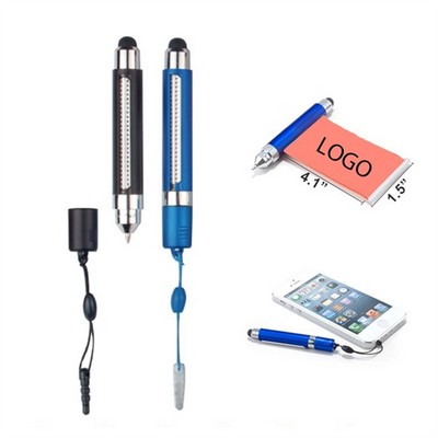 4 in 1 Mini Stylus Pen w/ Banner