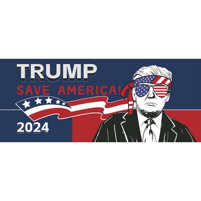 Custom Trump Microfiber Beach Blanket/Towel