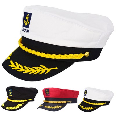 Nautical Captain Hat Cap