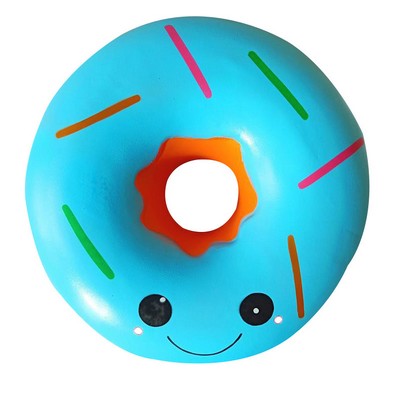 Slow Rebound Jumbo Donut Stress Ball