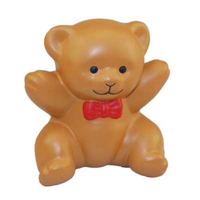 PU Toy Bear Shape Stress Ball