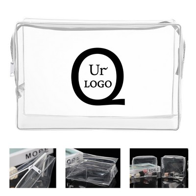 Clear Eva Zipper Stationery Pouch