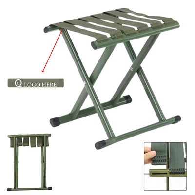 Portable Thickened Folding Stool