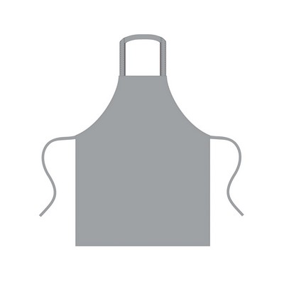 Adjustable Apron 24"x30" -Square corner -Polycotton