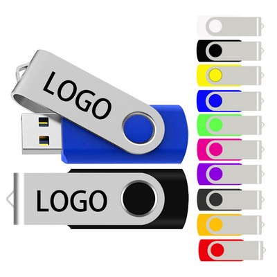 2 GB Swivel Twister Flash Drive