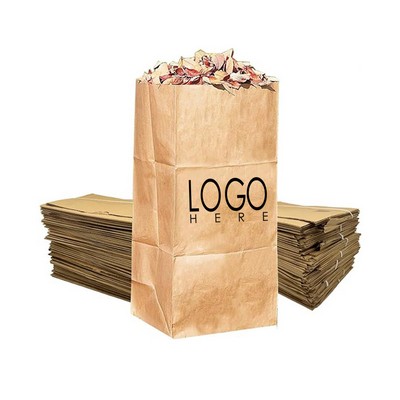 30 Gallon Biodegradable & Recyclable Paper Leaf Bags