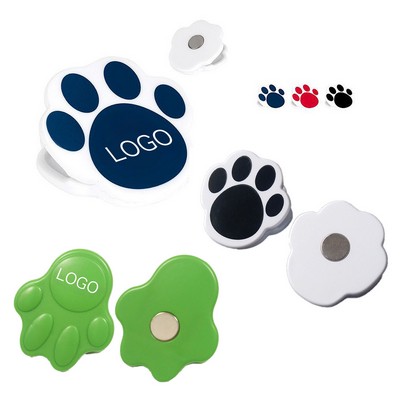 Pet Paw Shape Magnetic Clip