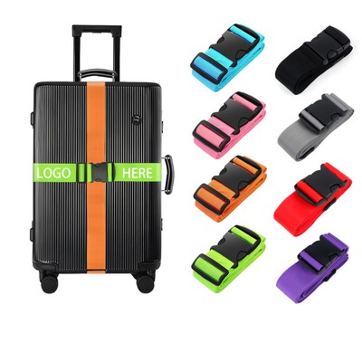 79" Adjustable Sublimation Luggage Strap