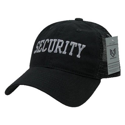 Rapid Dominance Security Relaxed Mesh Baseball Cap