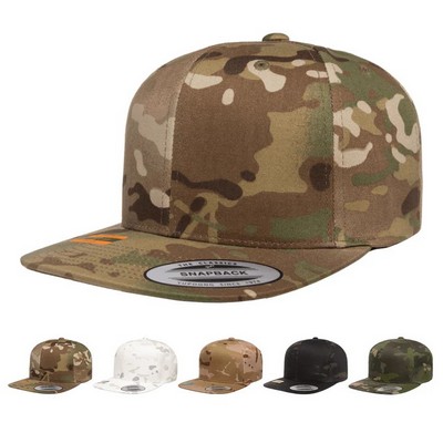 YP Classics® Yupoong MultiCam® Camo Snapback Cap