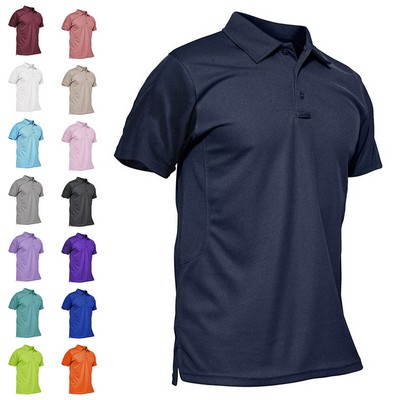 Men's Polo Shirt Quick Dry