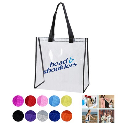 Clear Tote Bag With Handles