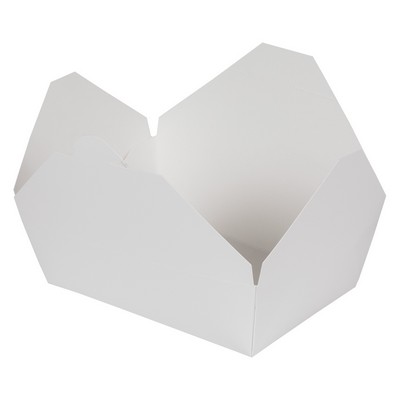 #3 Innobox Takeout Box - White