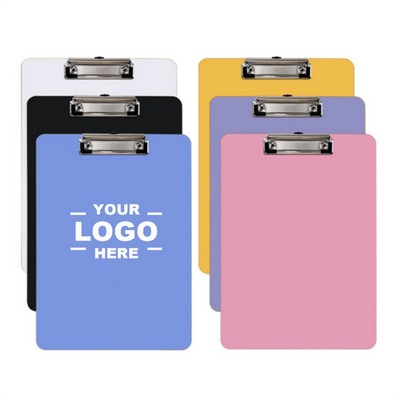 Low Profile Plastic Clipboards