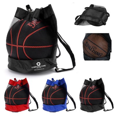 Mesh Sport Drawstring Bag