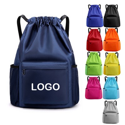 Waterproof Drawstring Backpack