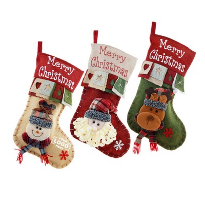 Santa Christmas Stocking