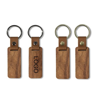 Wooden Keychain