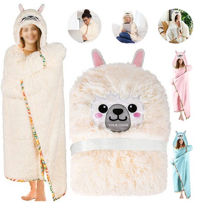 Cute Animal Koala Fluffy Hooded