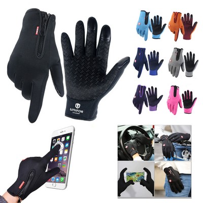 Outdoor Sport Thermal Touch Gloves