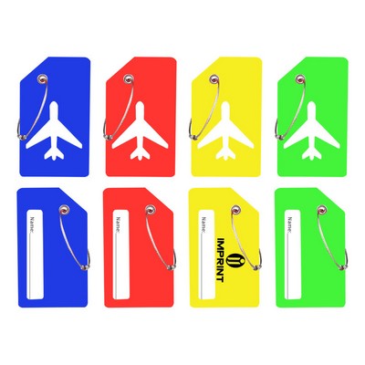 Silicone Luggage Tag For Suitcases