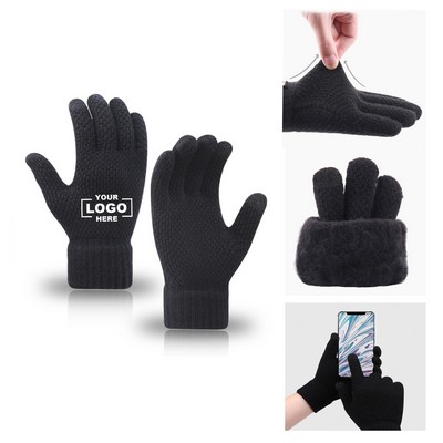 Warm Touchscreen Gloves for Adults