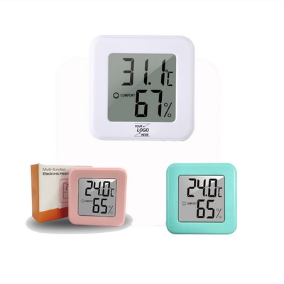 Mini Digital Temperature and Humidity Monitor