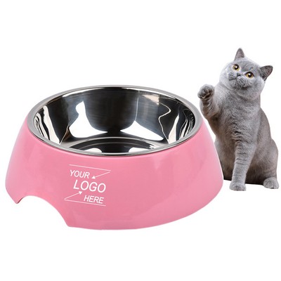 Non-Slip Double Layer Pet Bowl