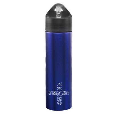 Slim Stainless Steel Water Bottles 25 oz