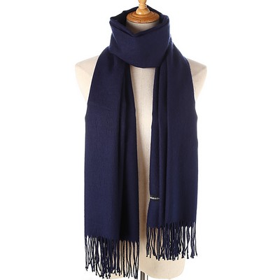 Faux Cashmere Neck Wrap