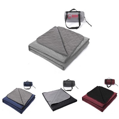 Outdoor Picnic Blanket w/ Carrying Bag