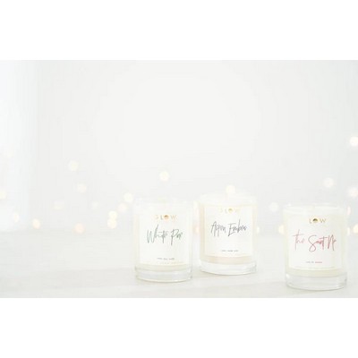 Glow Candle Company 3Pk - 14Oz Holiday Scented Candles