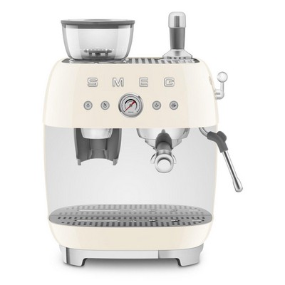 Smeg 50's Retro-Style Semi-Automatic Espresso Machine Cream