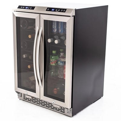 Legacy Avanti - 19-Bottle Or 66-Can Dual-Zone Wine & Beverage Cooler