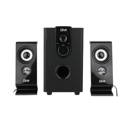 Smart Home, Office & Mobile Qub Works Pc Audio Speaker 2.1 With Bluetooth